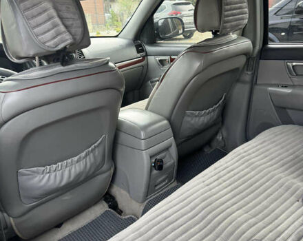 Черный Хендай Санта Фе, объемом двигателя 2.19 л и пробегом 174 тыс. км за 9500 $, фото 10 на Automoto.ua