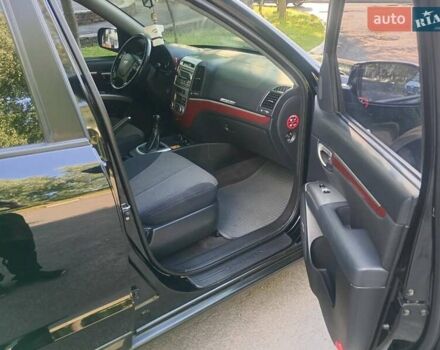 Черный Хендай Санта Фе, объемом двигателя 2.66 л и пробегом 250 тыс. км за 8800 $, фото 6 на Automoto.ua