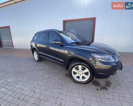 Черный Хендай Санта Фе, объемом двигателя 2.19 л и пробегом 224 тыс. км за 9900 $, фото 2 на Automoto.ua