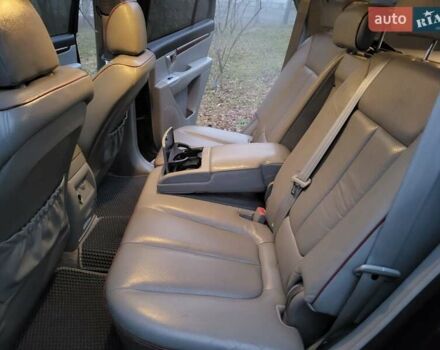 Черный Хендай Санта Фе, объемом двигателя 2.2 л и пробегом 174 тыс. км за 9850 $, фото 91 на Automoto.ua