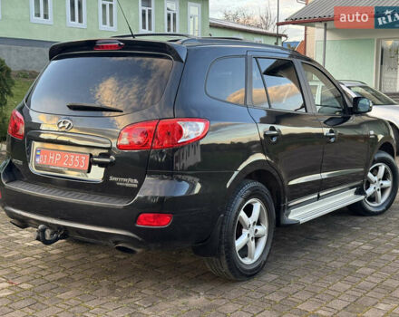 Чорний Хендай Санта Фе, об'ємом двигуна 2.2 л та пробігом 243 тис. км за 9450 $, фото 5 на Automoto.ua