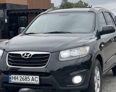 Чорний Хендай Санта Фе, об'ємом двигуна 2.19 л та пробігом 290 тис. км за 9300 $, фото 1 на Automoto.ua