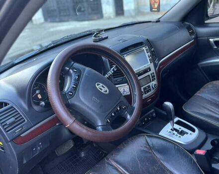 Черный Хендай Санта Фе, объемом двигателя 2.19 л и пробегом 215 тыс. км за 8500 $, фото 14 на Automoto.ua