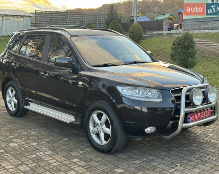Чорний Хендай Санта Фе, об'ємом двигуна 2.2 л та пробігом 243 тис. км за 9450 $, фото 43 на Automoto.ua