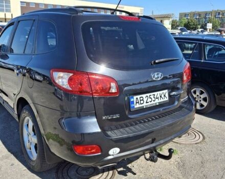 Черный Хендай Санта Фе, объемом двигателя 2.2 л и пробегом 23 тыс. км за 10500 $, фото 7 на Automoto.ua