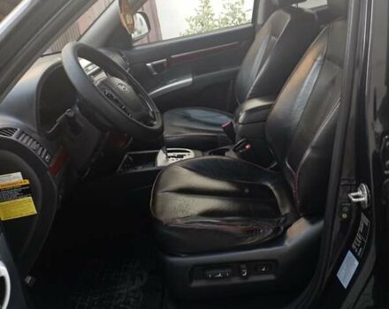 Черный Хендай Санта Фе, объемом двигателя 2.19 л и пробегом 230 тыс. км за 9700 $, фото 7 на Automoto.ua