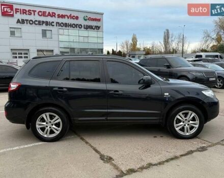 Черный Хендай Санта Фе, объемом двигателя 2.2 л и пробегом 274 тыс. км за 10700 $, фото 3 на Automoto.ua