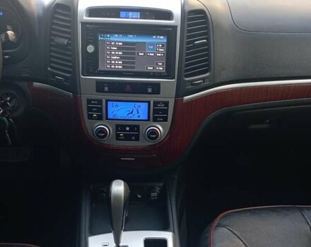 Черный Хендай Санта Фе, объемом двигателя 2.19 л и пробегом 230 тыс. км за 9700 $, фото 5 на Automoto.ua