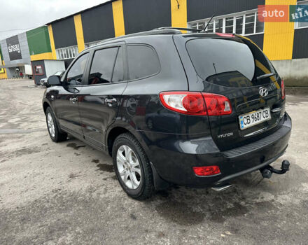 Черный Хендай Санта Фе, объемом двигателя 2.19 л и пробегом 303 тыс. км за 9999 $, фото 9 на Automoto.ua