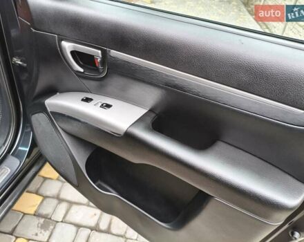 Черный Хендай Санта Фе, объемом двигателя 2.2 л и пробегом 296 тыс. км за 9799 $, фото 37 на Automoto.ua