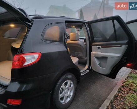 Черный Хендай Санта Фе, объемом двигателя 2.2 л и пробегом 174 тыс. км за 9850 $, фото 44 на Automoto.ua