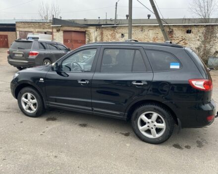 Черный Хендай Санта Фе, объемом двигателя 2.2 л и пробегом 240 тыс. км за 5850 $, фото 3 на Automoto.ua