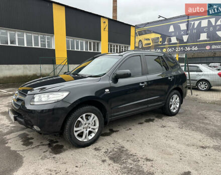 Черный Хендай Санта Фе, объемом двигателя 2.19 л и пробегом 303 тыс. км за 9999 $, фото 5 на Automoto.ua