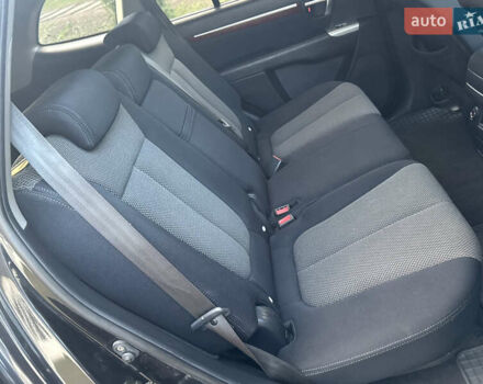 Чорний Хендай Санта Фе, об'ємом двигуна 2.2 л та пробігом 243 тис. км за 9450 $, фото 24 на Automoto.ua