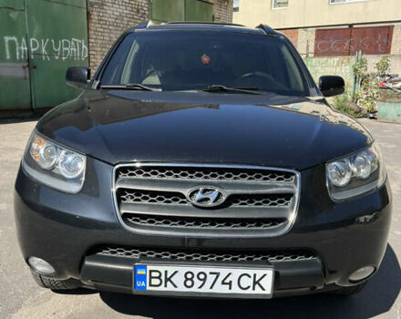 Чорний Хендай Санта Фе, об'ємом двигуна 2.19 л та пробігом 278 тис. км за 8750 $, фото 16 на Automoto.ua