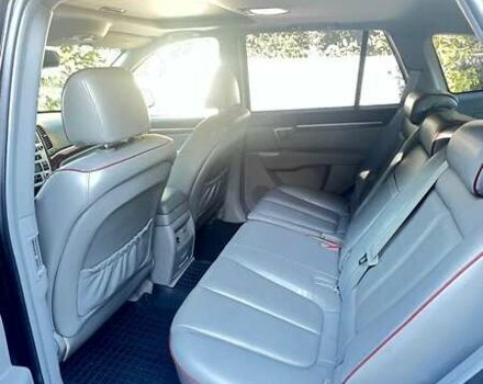 Черный Хендай Санта Фе, объемом двигателя 2.7 л и пробегом 227 тыс. км за 10700 $, фото 9 на Automoto.ua