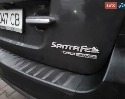 Черный Хендай Санта Фе, объемом двигателя 2.2 л и пробегом 174 тыс. км за 9850 $, фото 20 на Automoto.ua