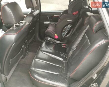 Черный Хендай Санта Фе, объемом двигателя 2.19 л и пробегом 303 тыс. км за 9000 $, фото 9 на Automoto.ua