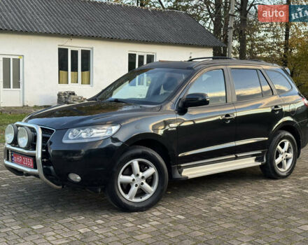 Чорний Хендай Санта Фе, об'ємом двигуна 2.2 л та пробігом 243 тис. км за 9450 $, фото 1 на Automoto.ua