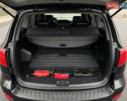 Черный Хендай Санта Фе, объемом двигателя 2.2 л и пробегом 248 тыс. км за 9900 $, фото 18 на Automoto.ua