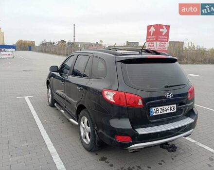 Чорний Хендай Санта Фе, об'ємом двигуна 2.19 л та пробігом 280 тис. км за 8000 $, фото 8 на Automoto.ua