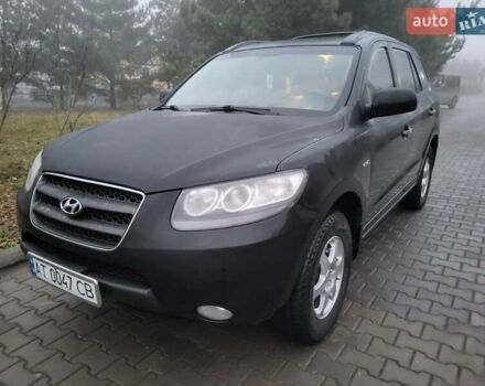 Черный Хендай Санта Фе, объемом двигателя 2.2 л и пробегом 174 тыс. км за 9850 $, фото 36 на Automoto.ua