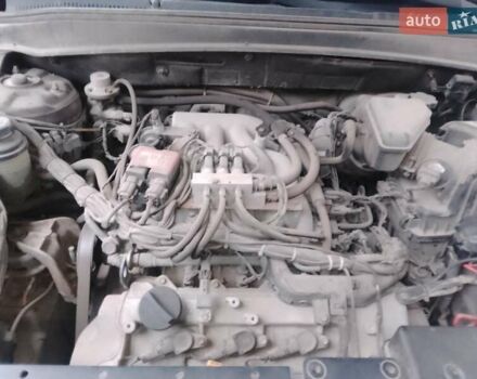 Черный Хендай Санта Фе, объемом двигателя 2.7 л и пробегом 125 тыс. км за 9700 $, фото 11 на Automoto.ua