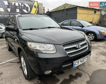 Черный Хендай Санта Фе, объемом двигателя 2.19 л и пробегом 303 тыс. км за 9999 $, фото 23 на Automoto.ua