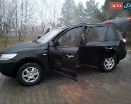 Черный Хендай Санта Фе, объемом двигателя 2.2 л и пробегом 174 тыс. км за 9850 $, фото 52 на Automoto.ua