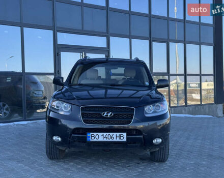 Черный Хендай Санта Фе, объемом двигателя 2.19 л и пробегом 222 тыс. км за 7999 $, фото 8 на Automoto.ua