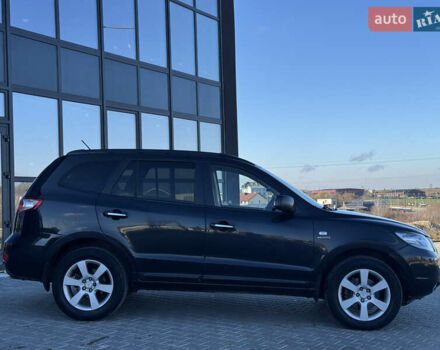 Черный Хендай Санта Фе, объемом двигателя 2.19 л и пробегом 222 тыс. км за 7999 $, фото 13 на Automoto.ua
