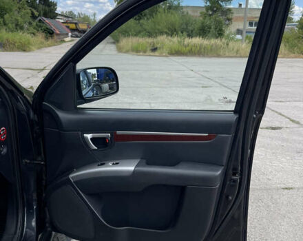 Черный Хендай Санта Фе, объемом двигателя 2.2 л и пробегом 363 тыс. км за 8500 $, фото 12 на Automoto.ua