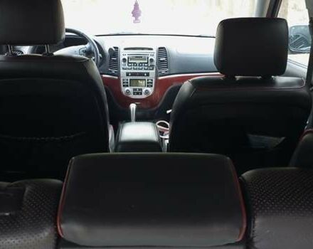 Черный Хендай Санта Фе, объемом двигателя 2.2 л и пробегом 249 тыс. км за 10300 $, фото 17 на Automoto.ua