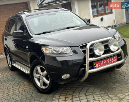 Черный Хендай Санта Фе, объемом двигателя 2.2 л и пробегом 243 тыс. км за 8999 $, фото 62 на Automoto.ua