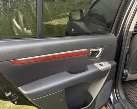 Чорний Хендай Санта Фе, об'ємом двигуна 2.2 л та пробігом 299 тис. км за 8400 $, фото 12 на Automoto.ua