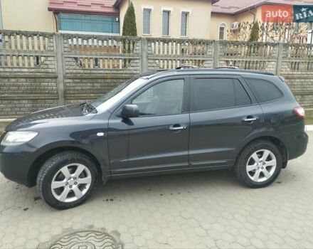 Черный Хендай Санта Фе, объемом двигателя 2.19 л и пробегом 303 тыс. км за 9000 $, фото 17 на Automoto.ua