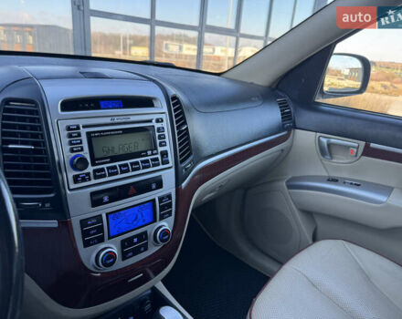 Черный Хендай Санта Фе, объемом двигателя 2.19 л и пробегом 222 тыс. км за 7999 $, фото 72 на Automoto.ua