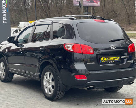 Черный Хендай Санта Фе, объемом двигателя 2.2 л и пробегом 161 тыс. км за 11300 $, фото 3 на Automoto.ua