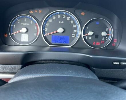 Черный Хендай Санта Фе, объемом двигателя 2.19 л и пробегом 240 тыс. км за 10500 $, фото 15 на Automoto.ua