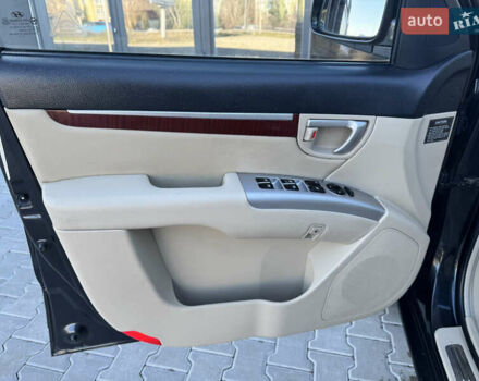 Черный Хендай Санта Фе, объемом двигателя 2.19 л и пробегом 222 тыс. км за 7999 $, фото 32 на Automoto.ua