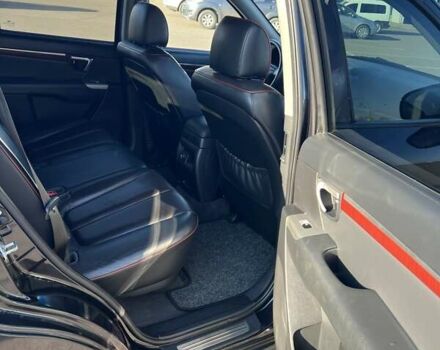 Черный Хендай Санта Фе, объемом двигателя 2.19 л и пробегом 240 тыс. км за 10500 $, фото 11 на Automoto.ua