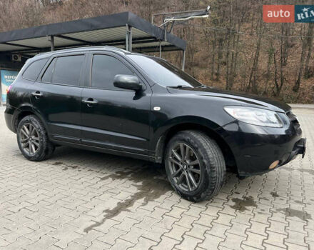 Чорний Хендай Санта Фе, об'ємом двигуна 2.19 л та пробігом 224 тис. км за 10000 $, фото 5 на Automoto.ua