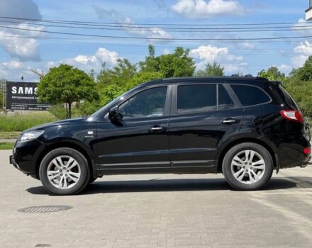 Черный Хендай Санта Фе, объемом двигателя 2.2 л и пробегом 240 тыс. км за 8299 $, фото 1 на Automoto.ua