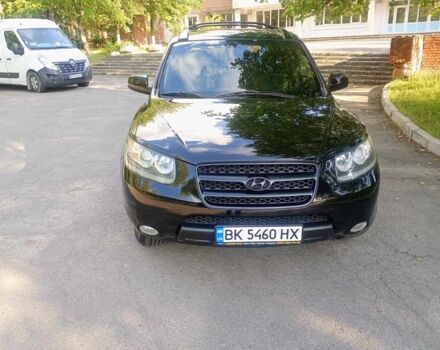 Черный Хендай Санта Фе, объемом двигателя 2.7 л и пробегом 250 тыс. км за 8500 $, фото 1 на Automoto.ua