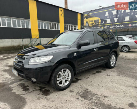 Черный Хендай Санта Фе, объемом двигателя 2.19 л и пробегом 303 тыс. км за 9999 $, фото 4 на Automoto.ua