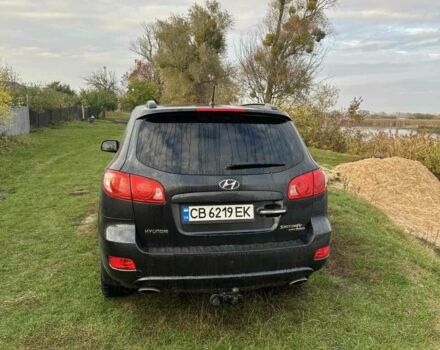 Чорний Хендай Санта Фе, об'ємом двигуна 2.2 л та пробігом 299 тис. км за 8400 $, фото 3 на Automoto.ua