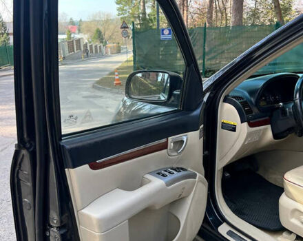 Черный Хендай Санта Фе, объемом двигателя 2.2 л и пробегом 223 тыс. км за 9650 $, фото 7 на Automoto.ua