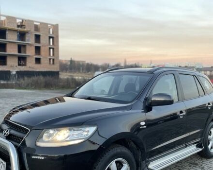 Чорний Хендай Санта Фе, об'ємом двигуна 2.2 л та пробігом 318 тис. км за 5173 $, фото 3 на Automoto.ua