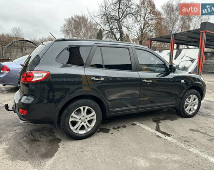 Черный Хендай Санта Фе, объемом двигателя 2.19 л и пробегом 303 тыс. км за 9999 $, фото 15 на Automoto.ua