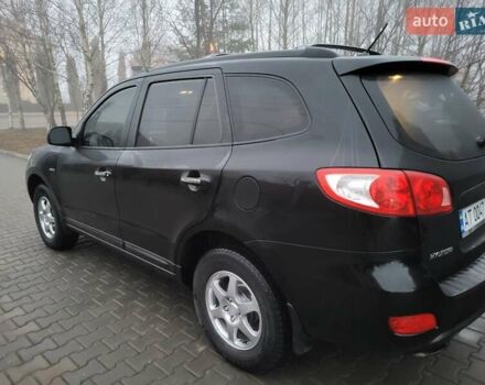 Черный Хендай Санта Фе, объемом двигателя 2.2 л и пробегом 174 тыс. км за 9850 $, фото 26 на Automoto.ua